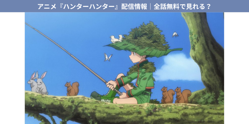 ハンターハンター 配信